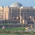 Emirates Palace in Abu Dhabi