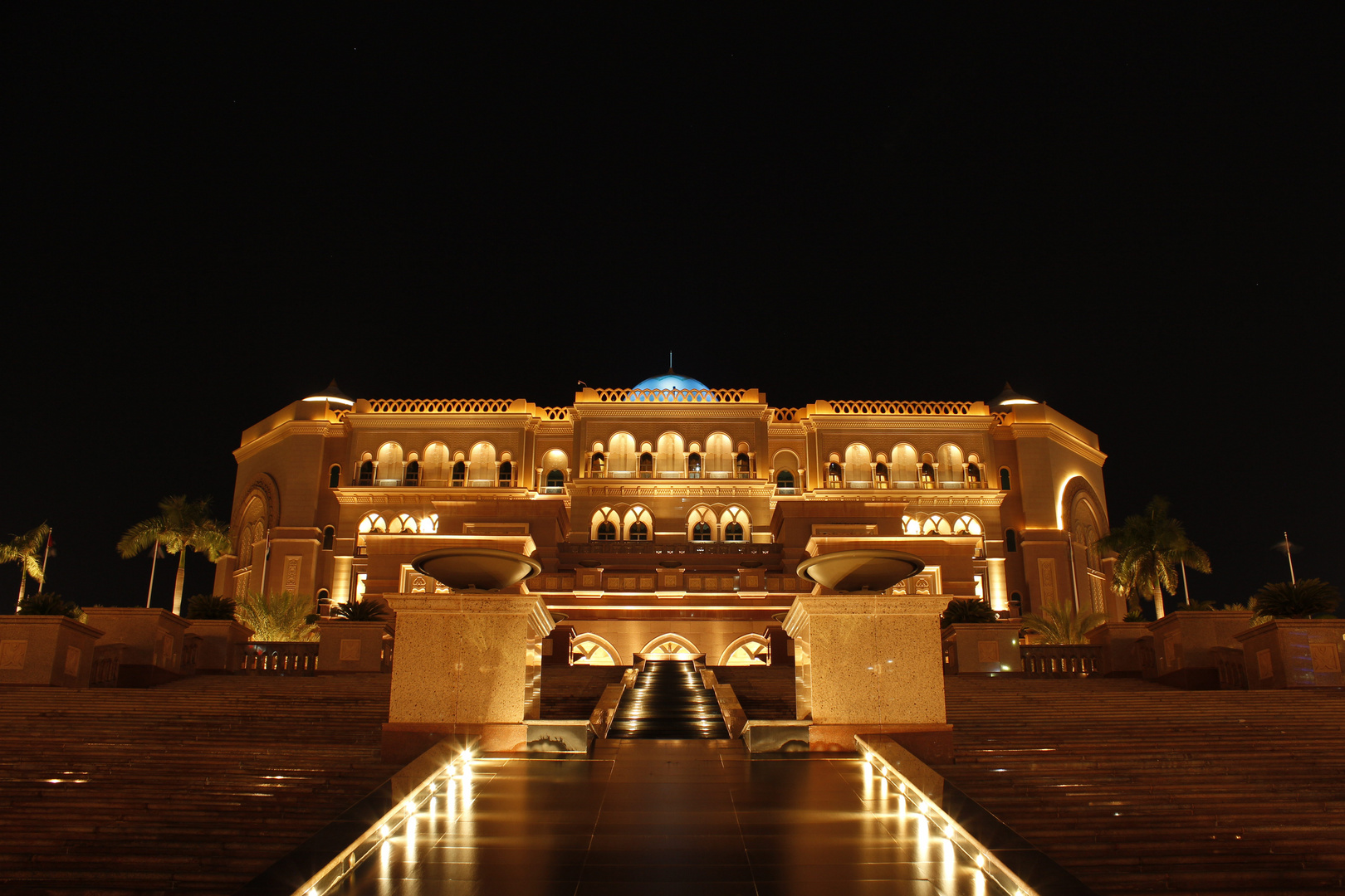 Emirates Palace - Main Entrance