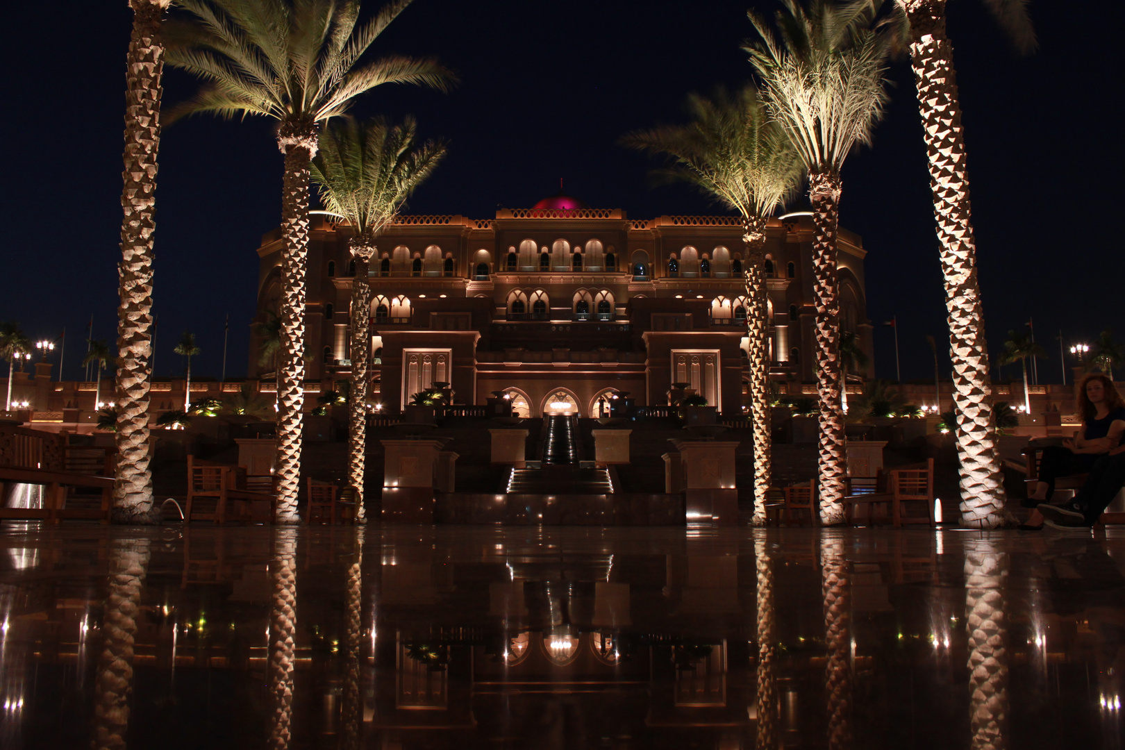 Emirates Palace @ Night