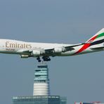 Emirates Sky Cargo 747...