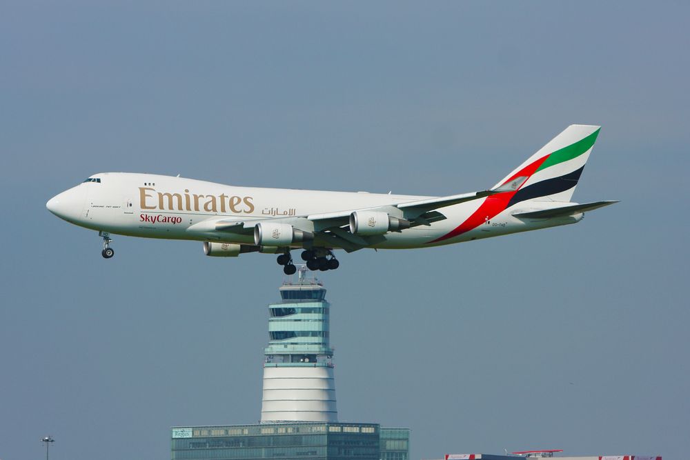 Emirates Sky Cargo 747...