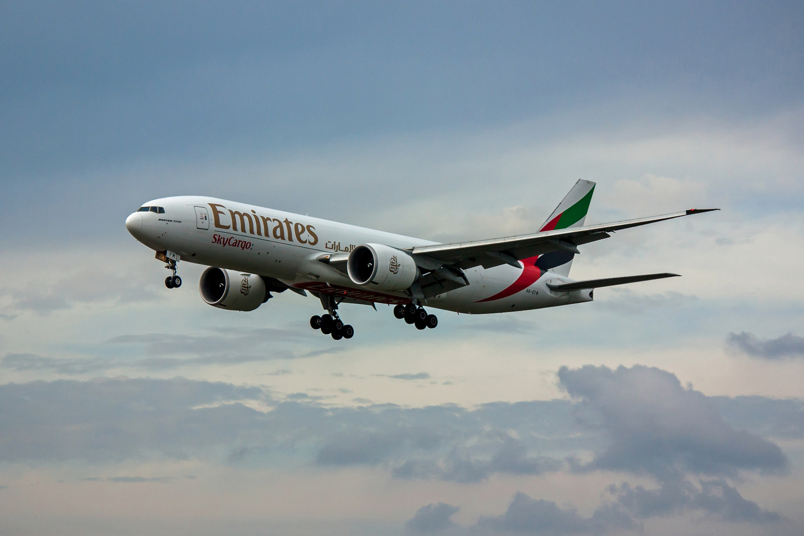 Emirates Sky Cargo, A6-EFN