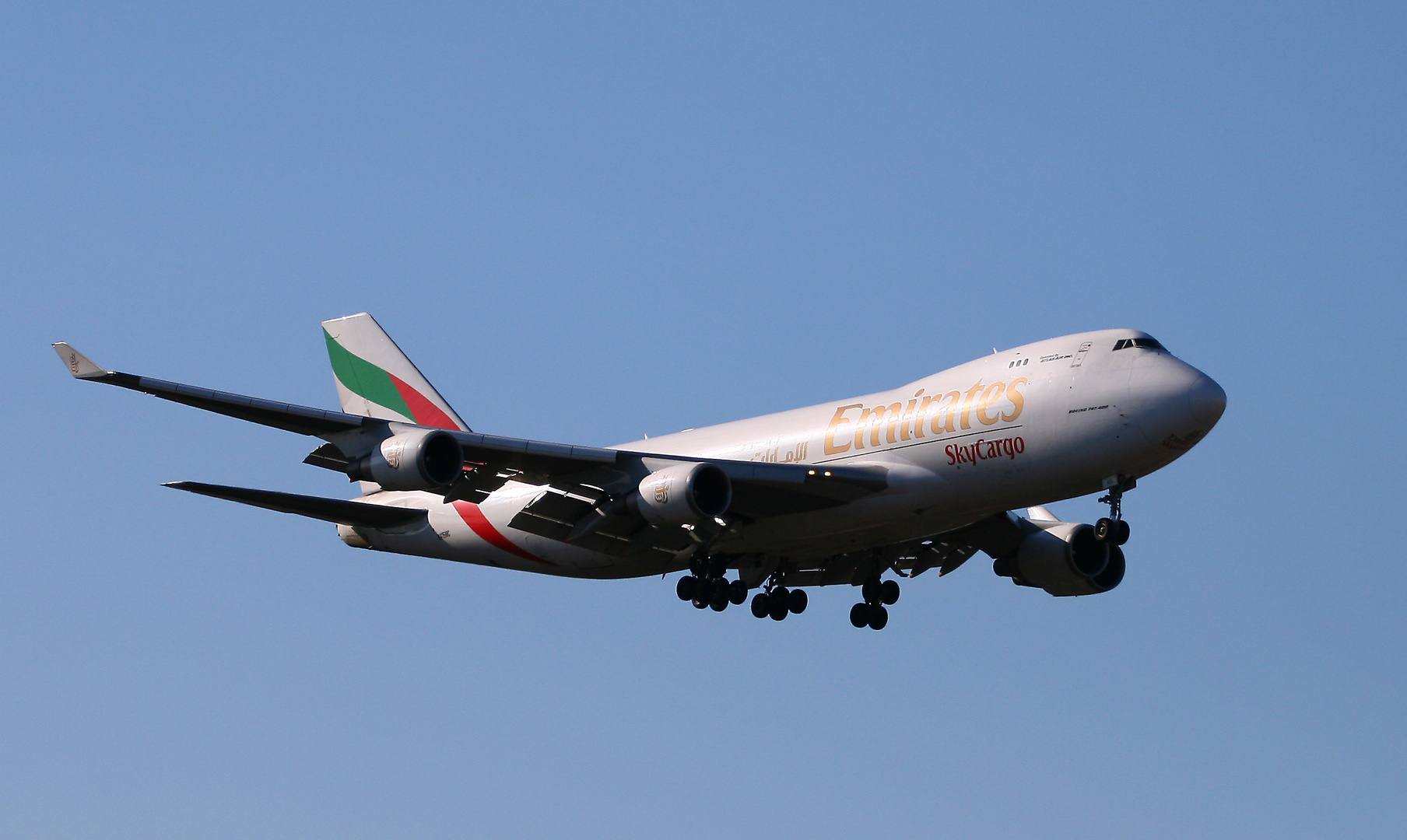 Emirates SkyCargo Boeing 747-47UF(SCD) in Düsseldorf