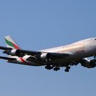 Emirates SkyCargo Boeing 747-47UF(SCD) in Düsseldorf