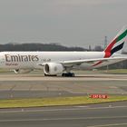 Emirates SkyCargo Boeing 777-F1H A6-EFE