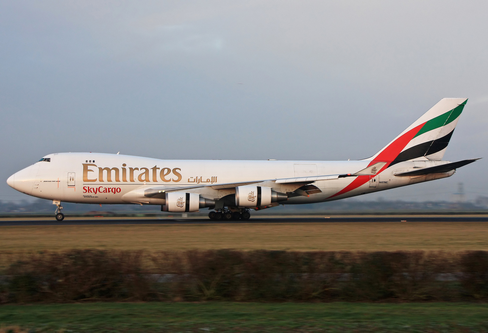 *Emirates SkyCargo*