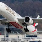 Emirates Take Off RWY 28