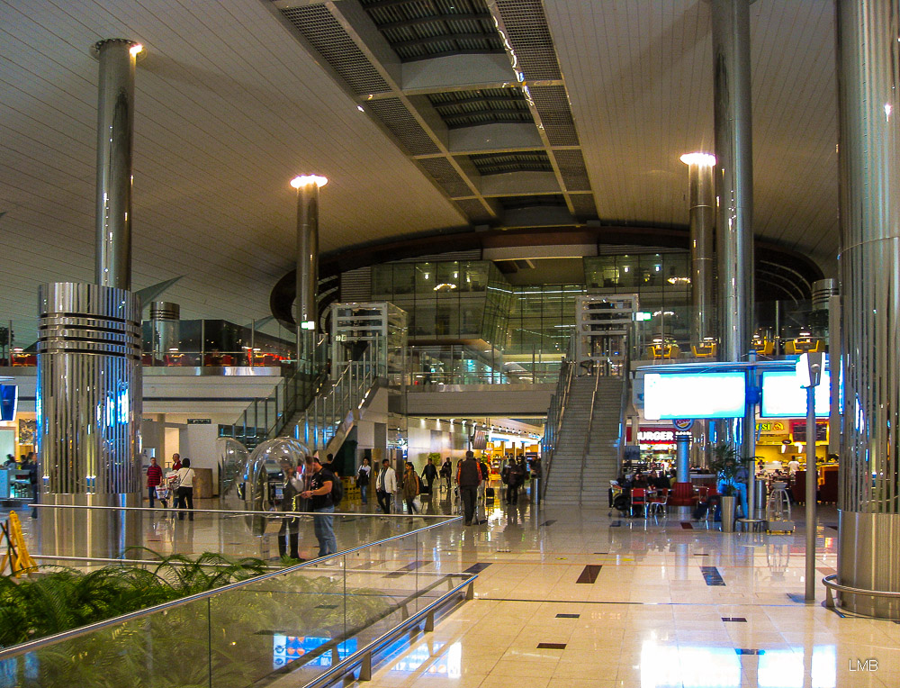 Emirates-Terminal Dubai