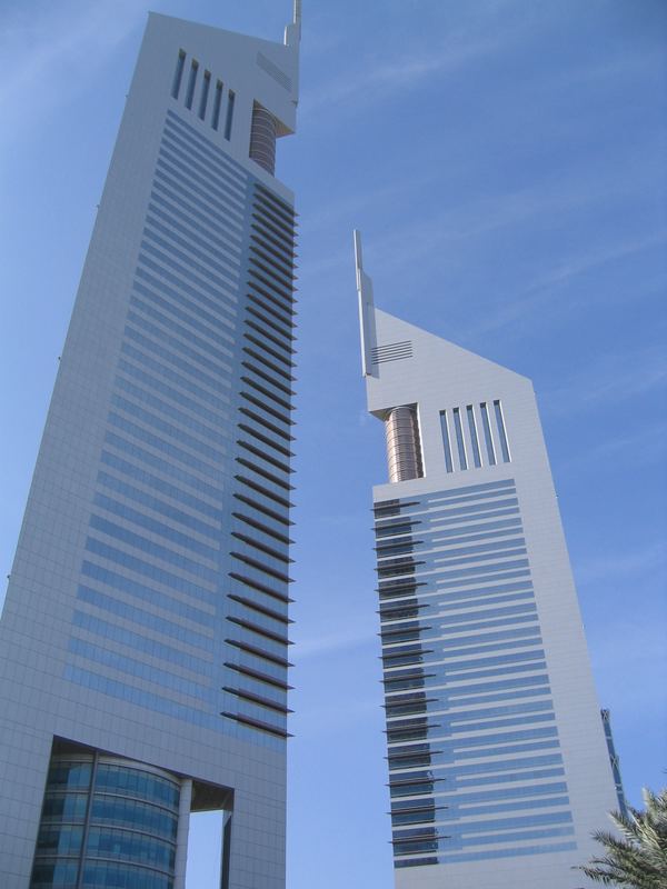 Emirates Tower in Dubai