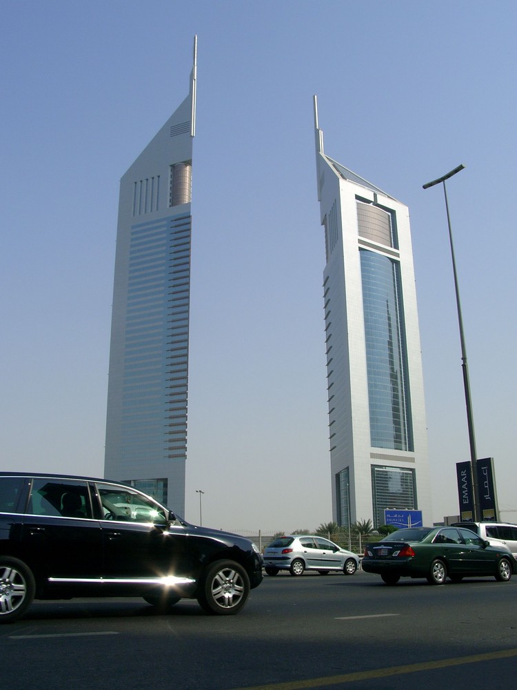 Emirates Towers in Dubai