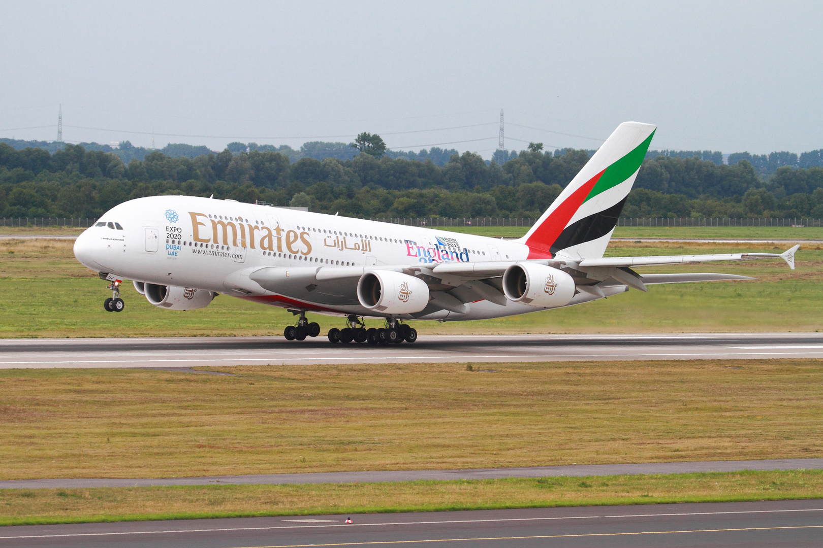 Emirates_Airbus A380-861