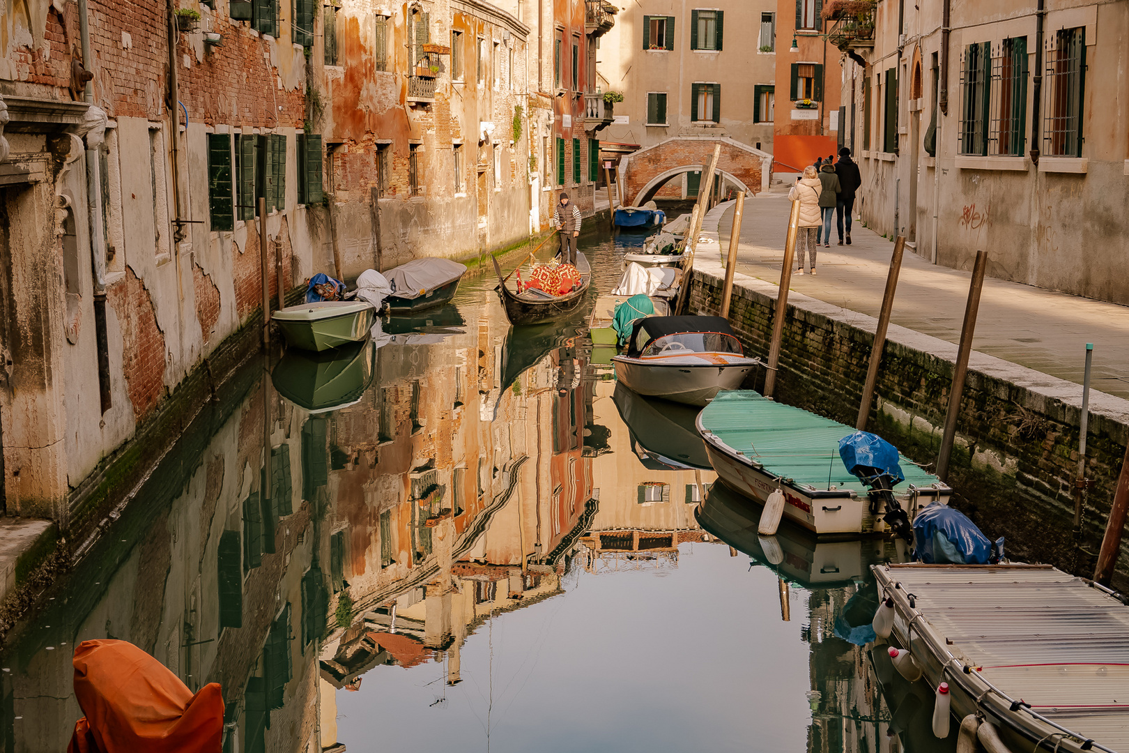 Emissionsfreier Transport durch Venezia ( höhere Auflösung )