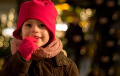 Emma auf dem Weihnachtsmarkt