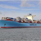 Emma Maersk - Begegnung auf der Nordsee