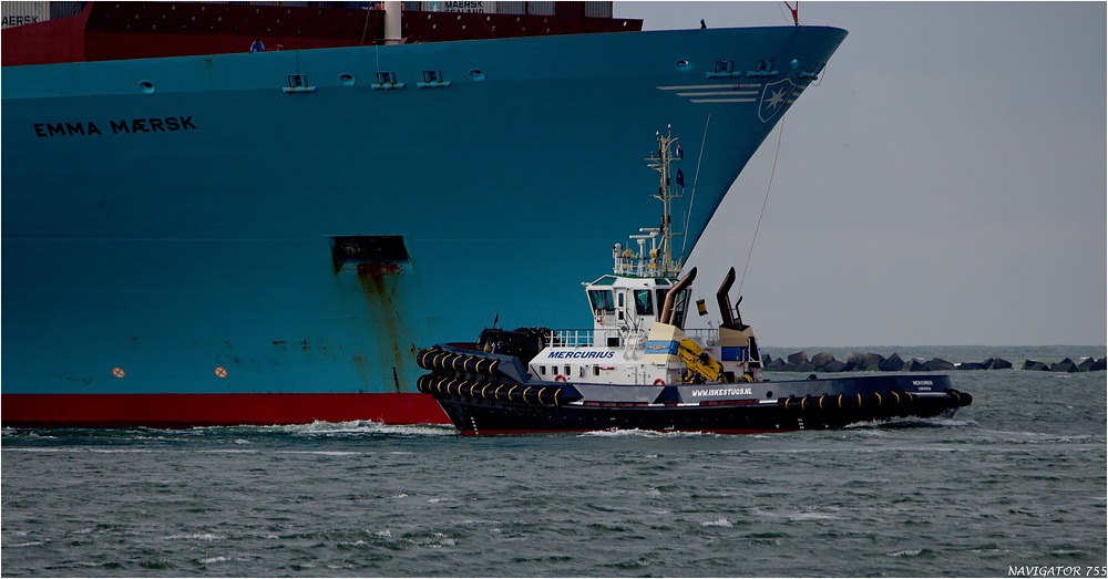 EMMA MAERSK / Container Vessel / Rotterdam