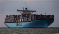 EMMA MAERSK / Cotainer vessel / Rotterdam