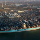 Emma Maersk in Bremerhaven