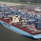 Emma Maersk in Bremerhaven