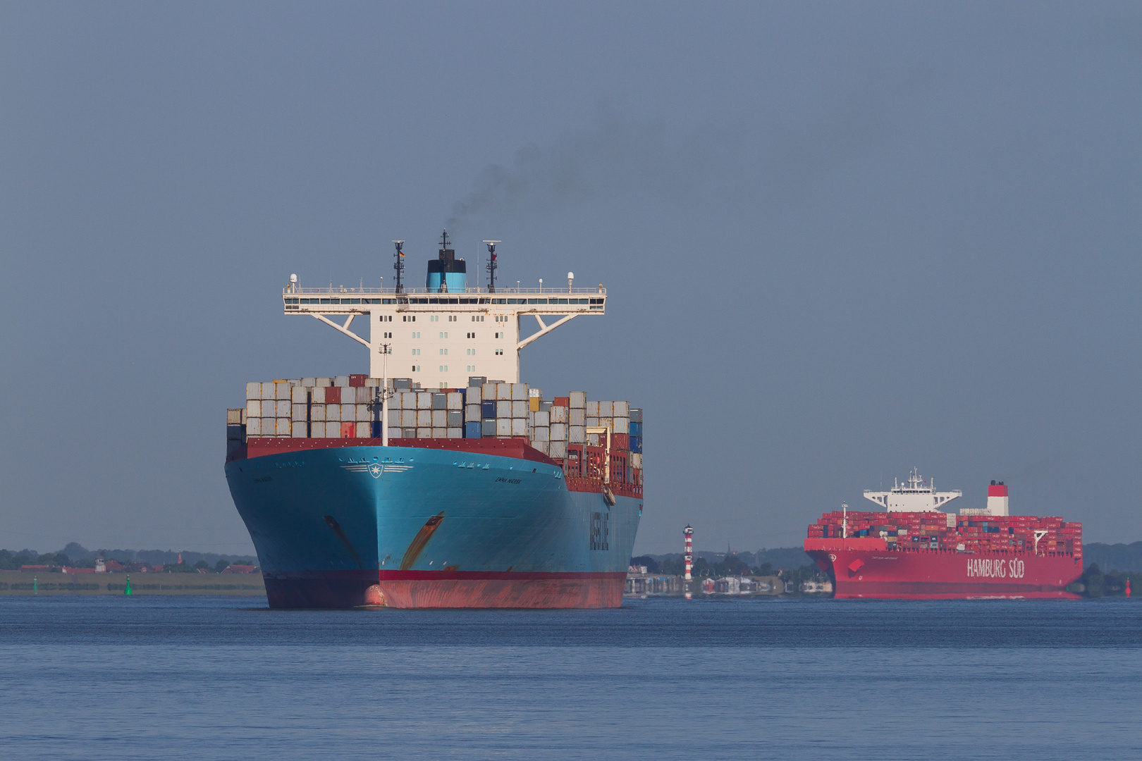 EMMA MAERSK | und CAP SAN ARTEMISSIO