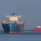 EMMA MAERSK | und CAP SAN ARTEMISSIO