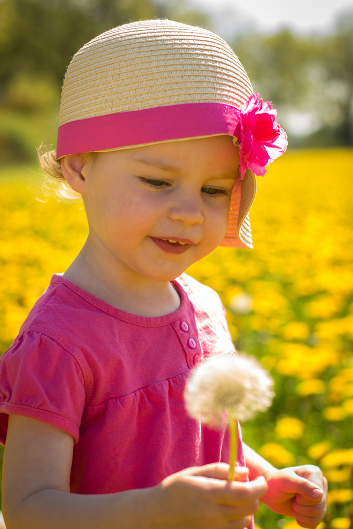 Emma und die Pusteblume