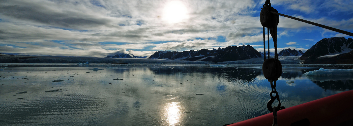 EMMAFJORD NORTH OF SVALBARD