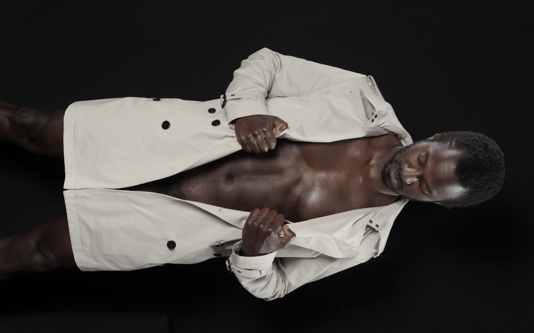 Emmanuel Buriez coat body