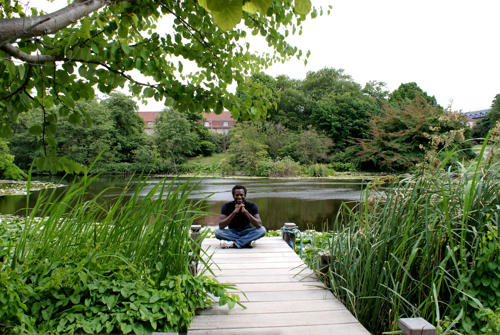 Emmanuel Buriez garden