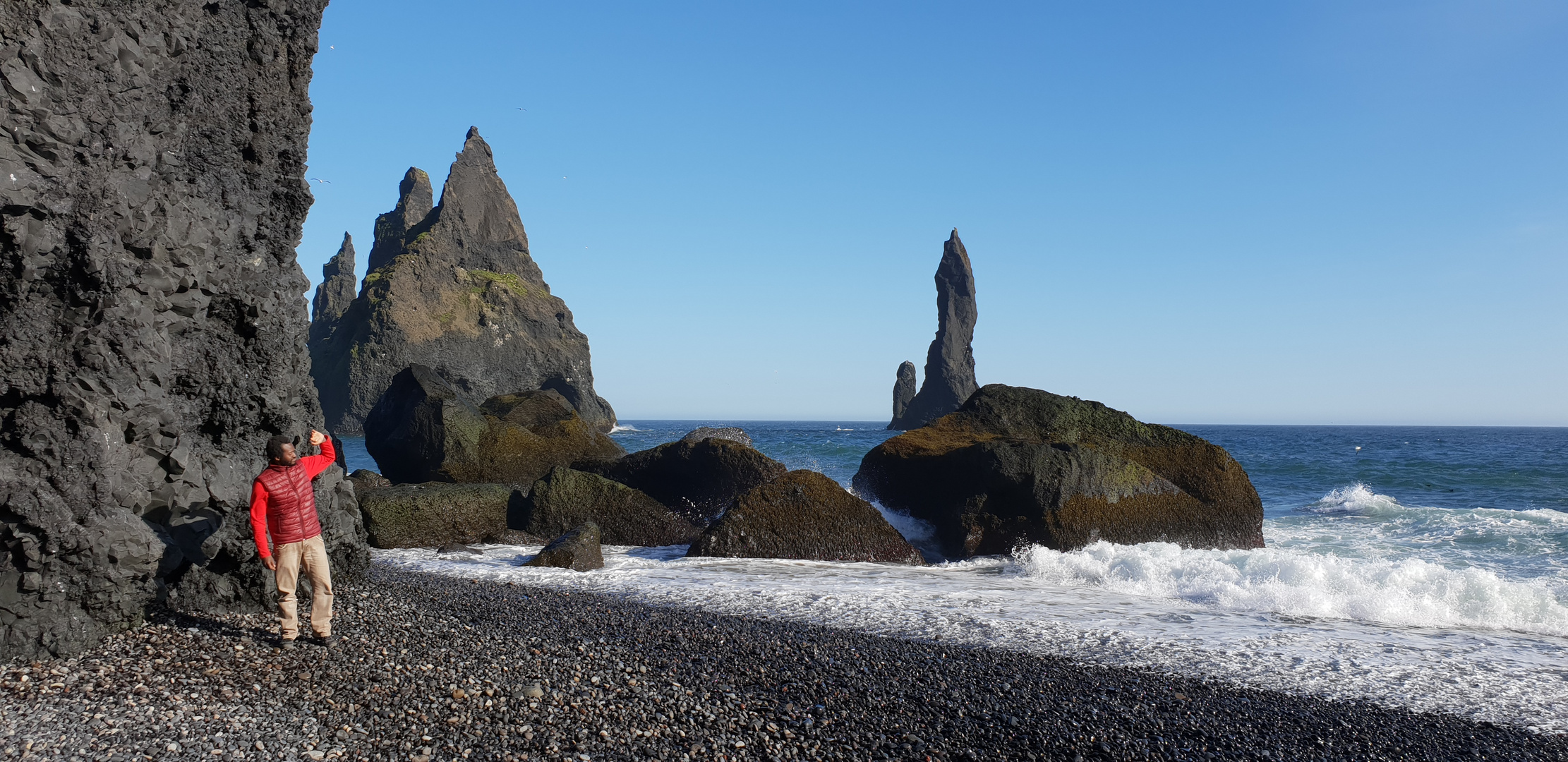 Emmanuel Buriez Iceland black sand beach