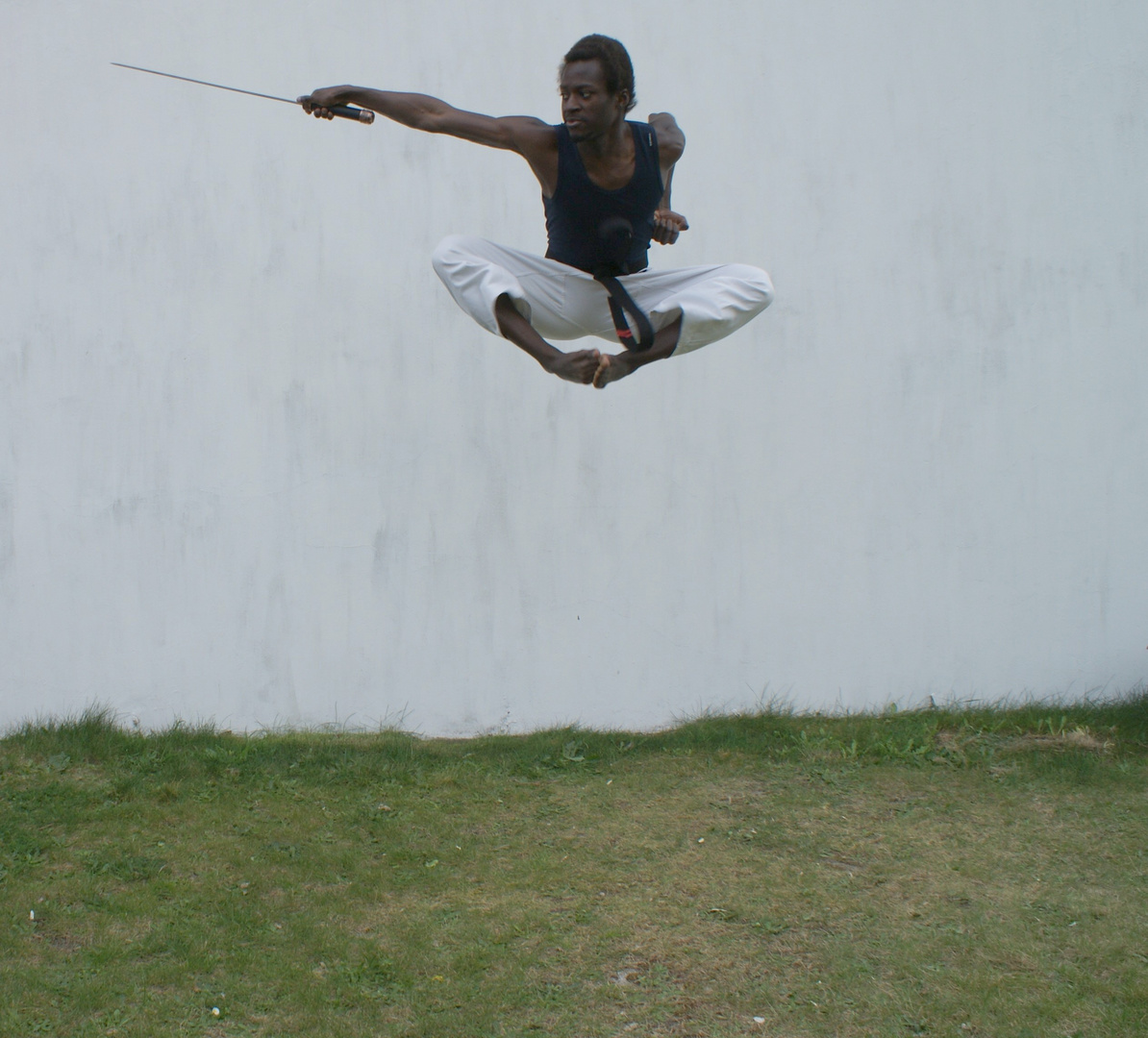 Emmanuel Buriez Jump & Sabre