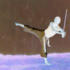 Emmanuel Buriez kick & sabre negative style