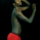 Emmanuel Buriez red boxer