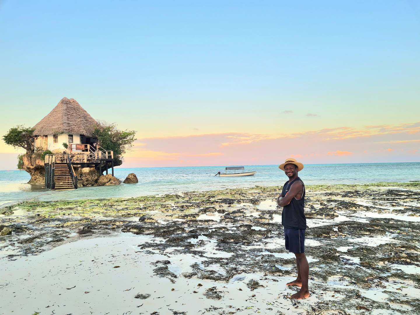 Emmanuel Buriez Rock Restaurant Zanzibar