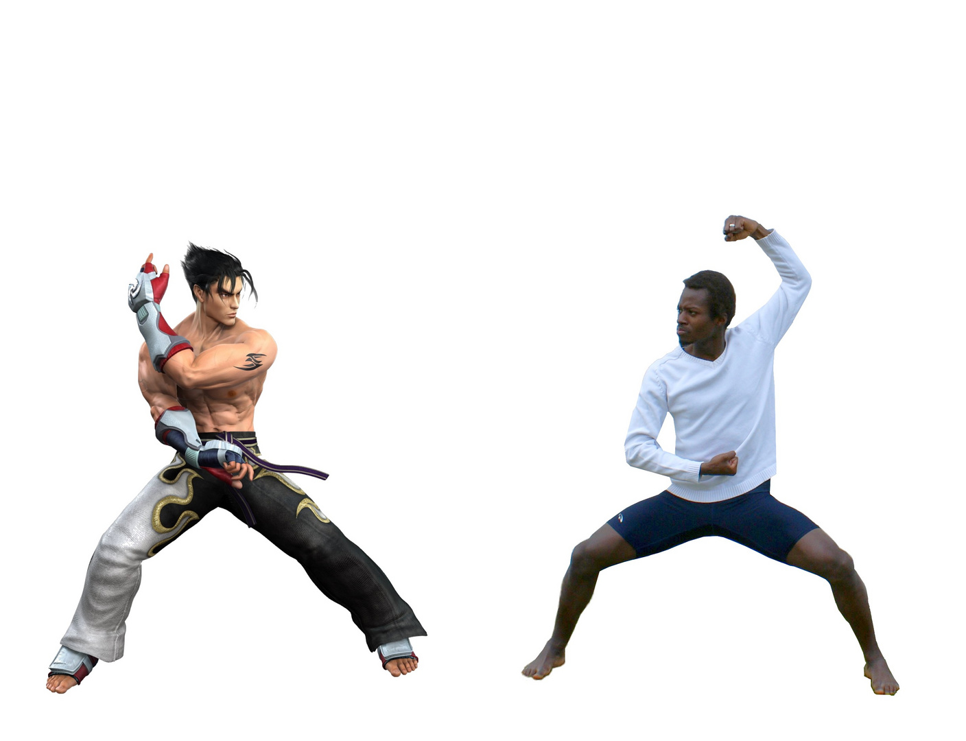 Emmanuel Buriez Tekken univers