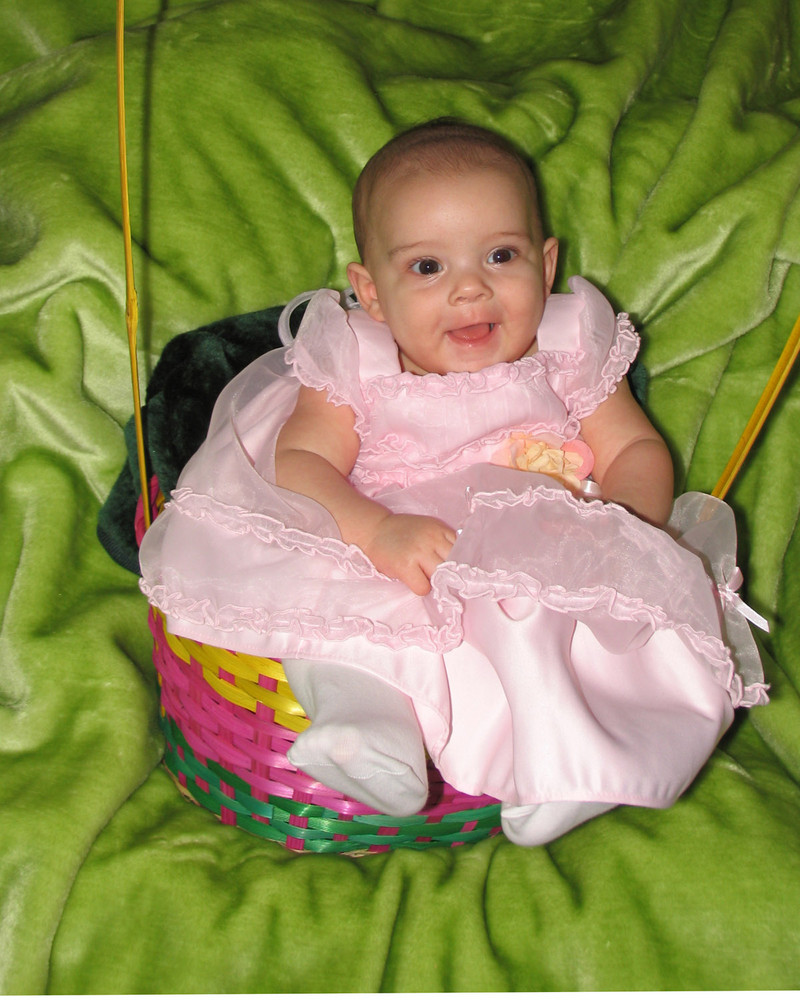Emma's 1st Easter