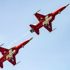 Emmen, Air Base, Patrouille Suisse, F-5E Tiger II