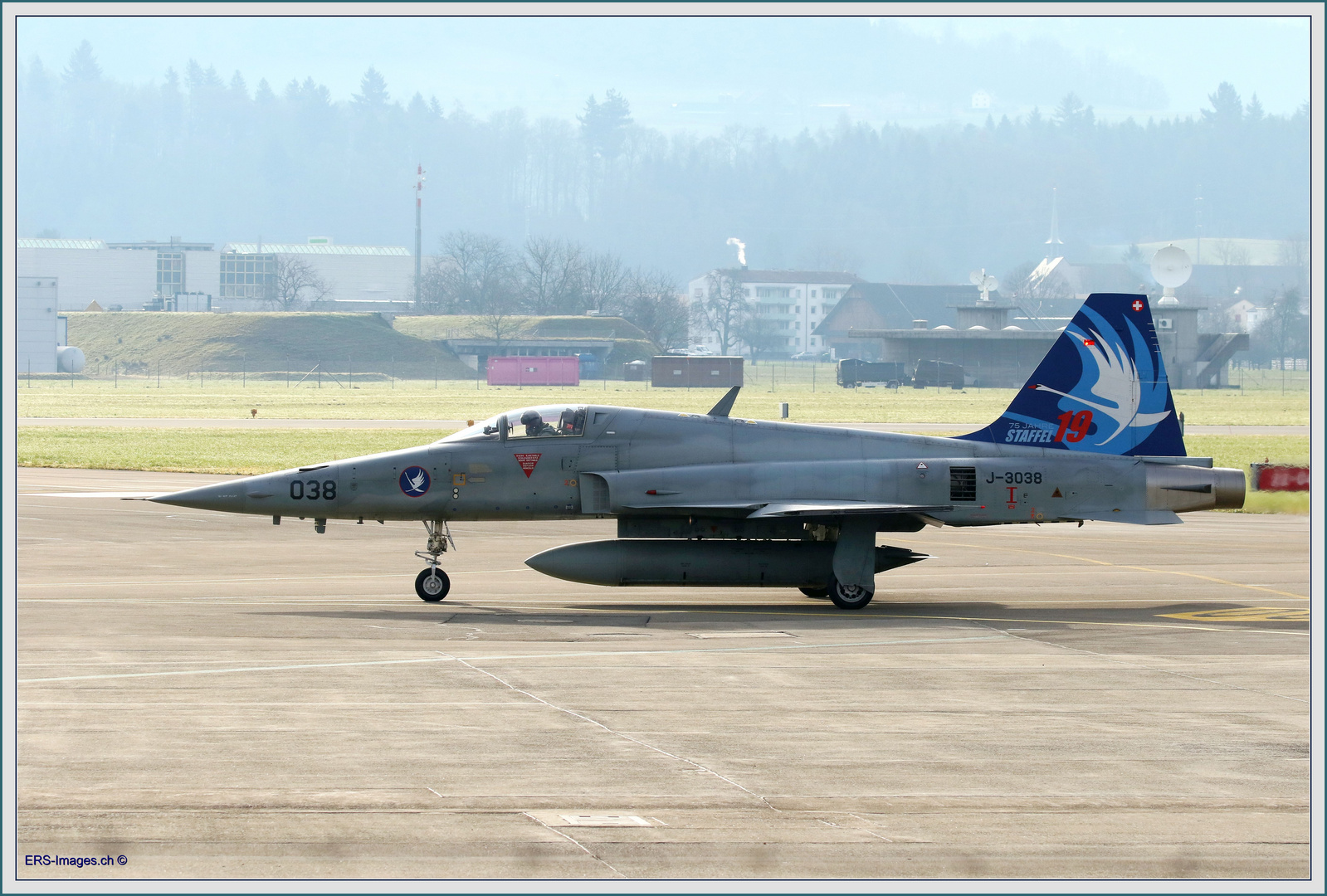 Emmen Militärflugplatz 