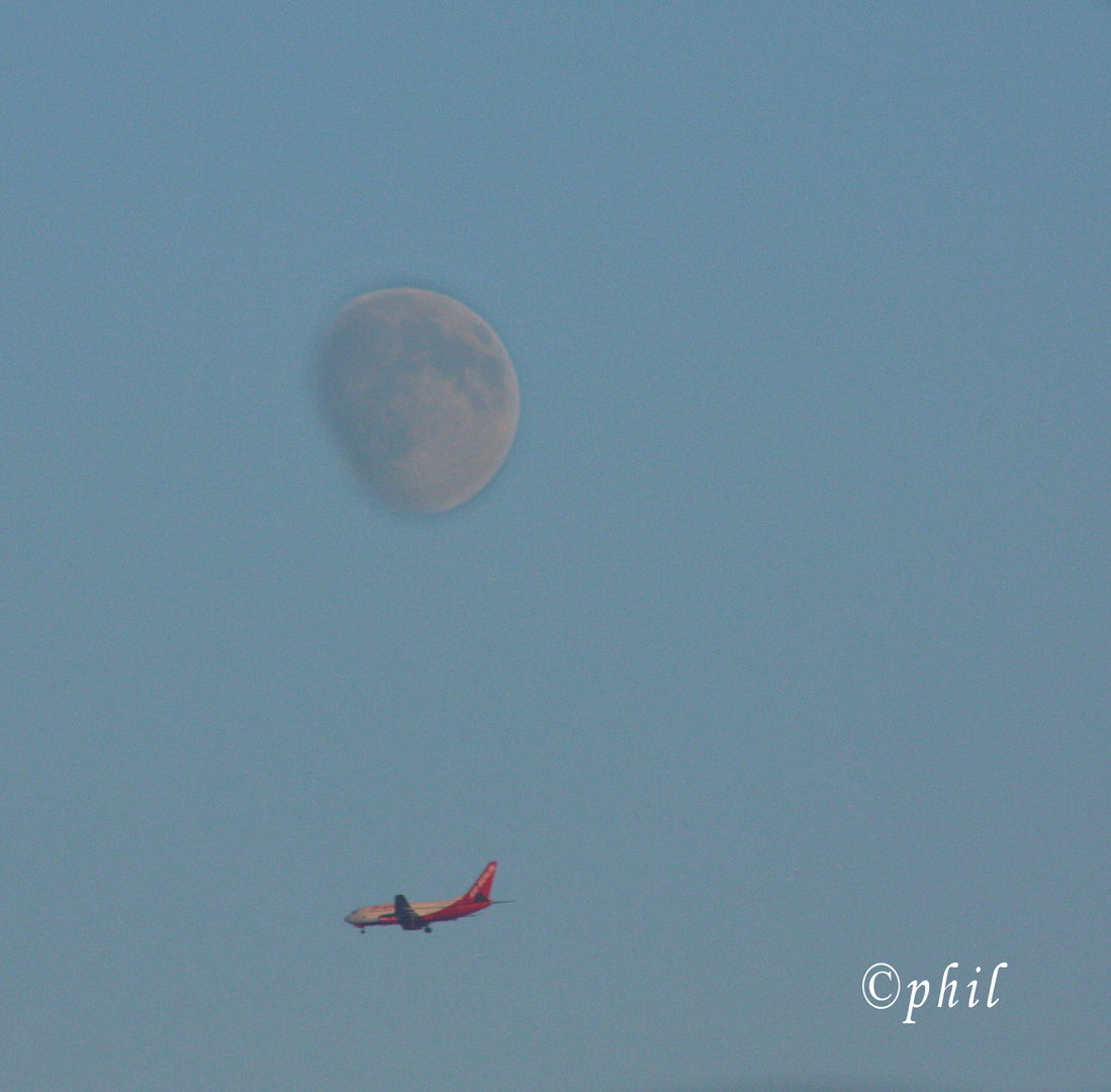 Emméne moi sur la lune