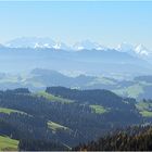 Emmental Aussicht von der Lüdernalp