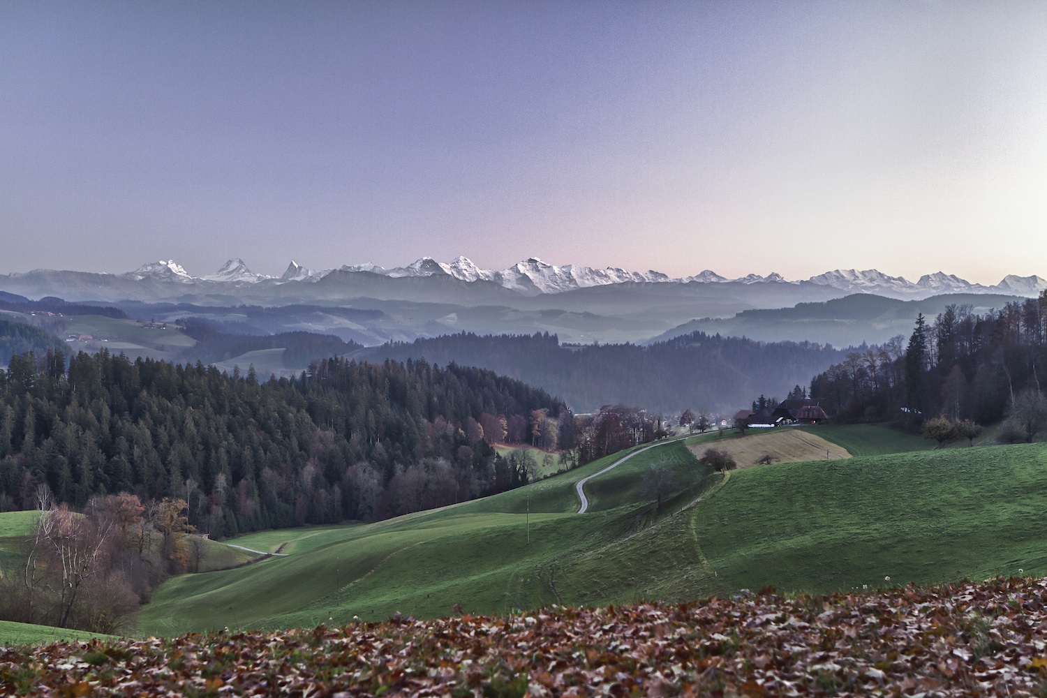 Emmental im Herbst