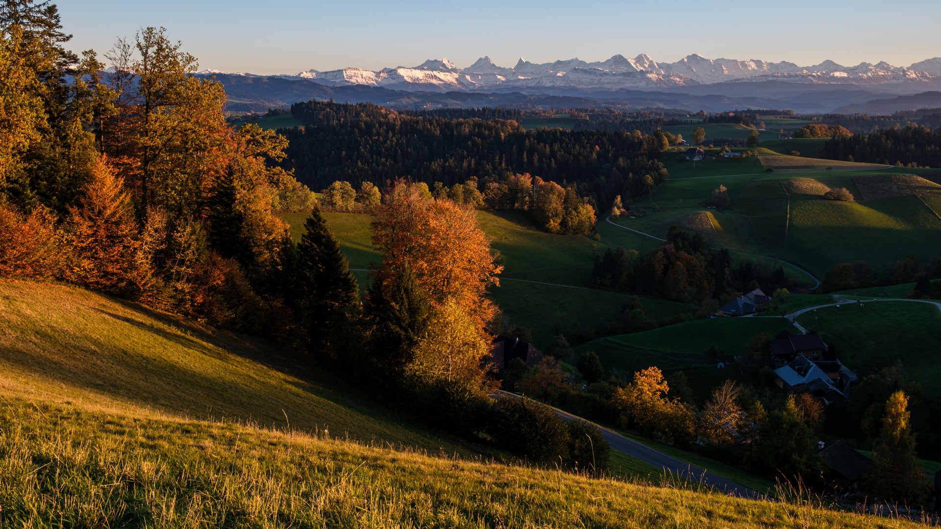 Emmental im Herbst