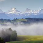 Emmental mit Alpen 