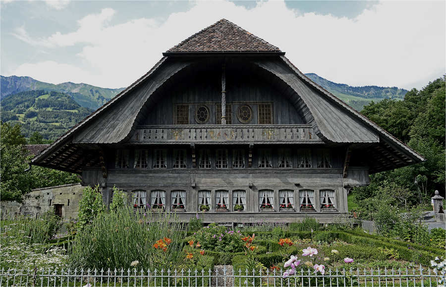 Emmentaler Bauernhaus