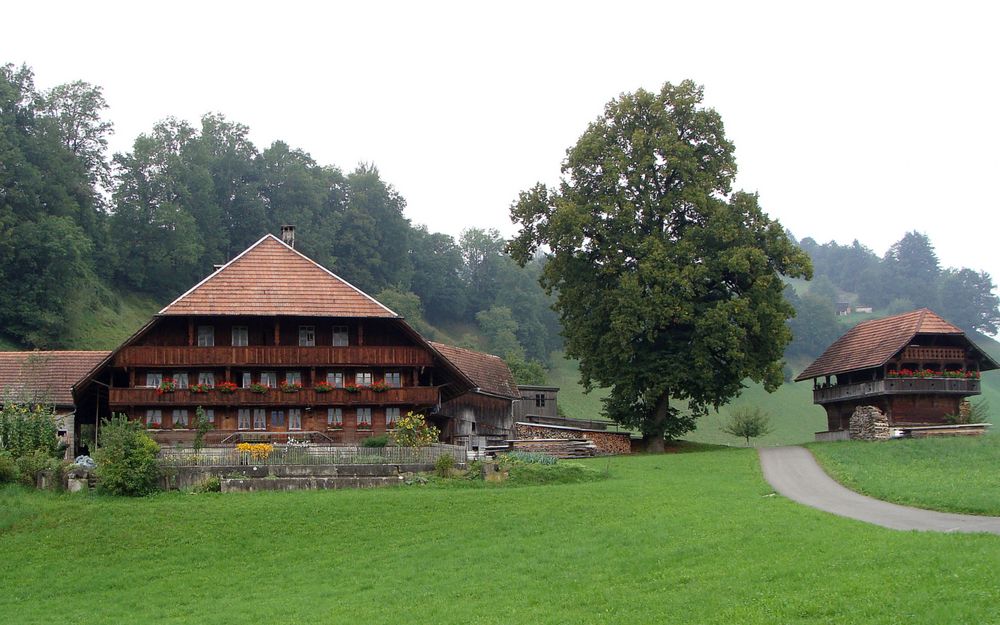 Emmentaler Bauernhof