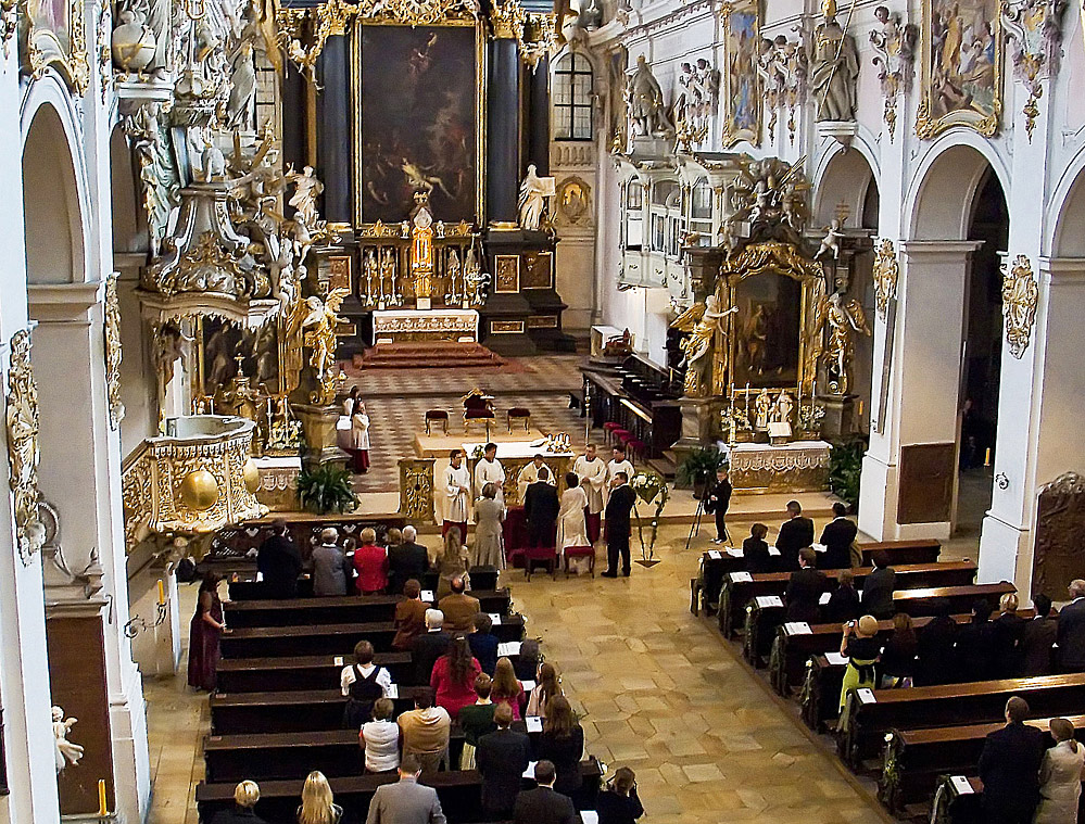 Emmeramskirche in Regensburg