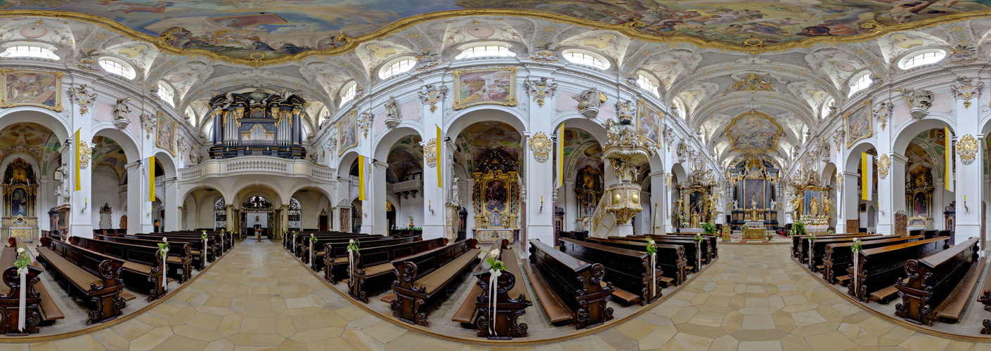 Emmeramskirche (Regensburg) 360°