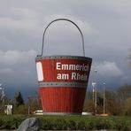 Emmerich am Rhein - Der Eimer