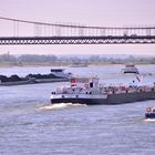 Emmerich am Rhein Rheinbrücke April 2019 