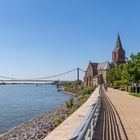 Emmerich - Rheinpromenade - Emmericher Rheinbrücke - St.Martini Kirche - 05