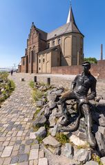 Emmerich - Rheinpromenade - St.Martini Kirche - 07